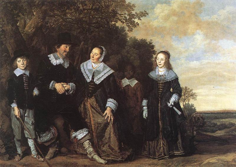 HALS, Frans Family Group in a Landscape